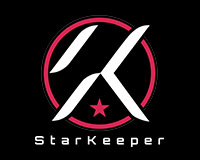 Patrocinador luvas Starkeeper logo Starkeeper